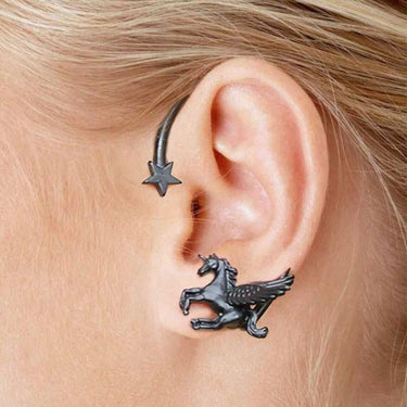 Shooting Star Unicorn Ear Cuff